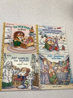 Little Critter Golden Books Bundle of 4  Storybook Set - Multicolor